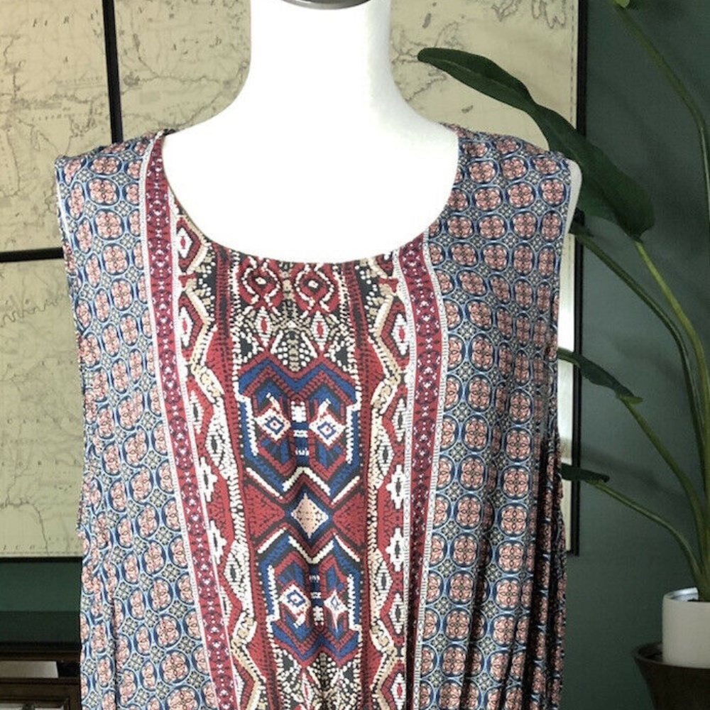Beautiful Bobeau 3x Dress-plus size!
